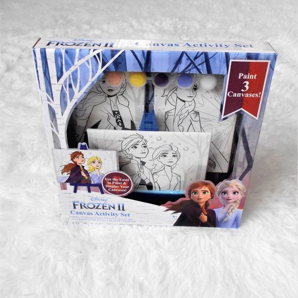 Disney Frozen II Canvas Activity Set - Picture 3 of 11